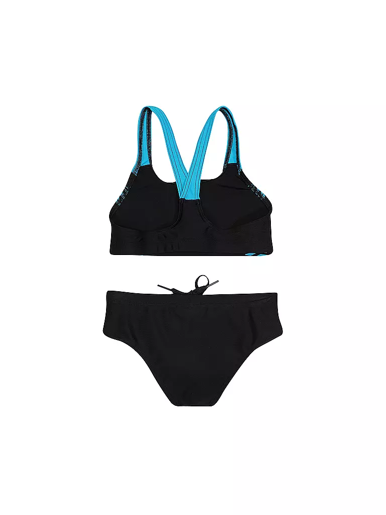 ARENA Mädchen Bikini schwarz